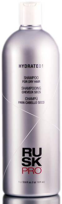 Rusk Pro Hydrate01 Shampoo for Dry Hair-image1