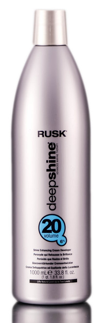 Rusk Deepshine Shine Enhancing Cream Developer - 20 Vol. 6%-image1