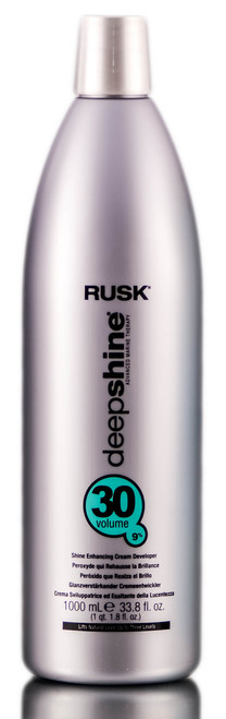 Rusk Deepshine Shine Enhancing Cream Developer - 30 Vol. 9%-image1