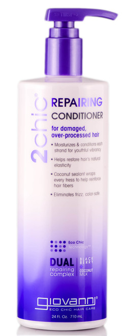 Giovanni 2 Chic Blackberry & Coconut Milk Repairing Conditioner-image1