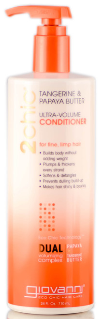 Giovanni 2 Chic Tangerine & Papaya Butter Ultra Volume Conditoner-image1