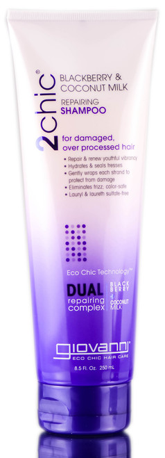Giovanni 2 Chic Blackberry & Coconut Milk Repairing Shampoo-image1