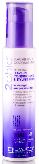 Giovanni 2 Chic Repairing Leave-In Conditioning & Styling Elixir-image1
