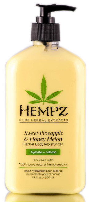 Hempz Sweet Pineapple & Honey Melon Herbal Body Moisturizer-image1