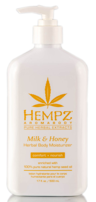 Hempz Aromabody Milk & Honey Herbal Body Moisturizer-image1
