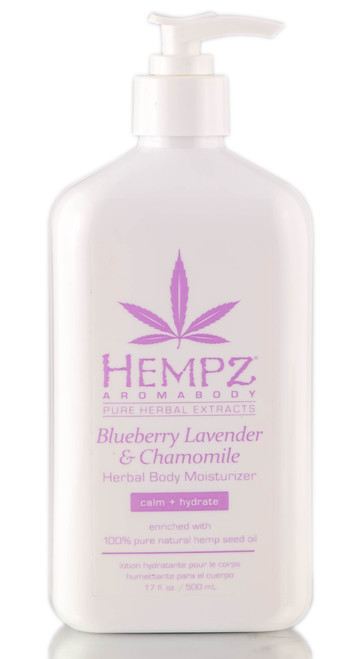 Hempz Blueberry Lavender & Chamomile Herbal Body Moisturizer-image1