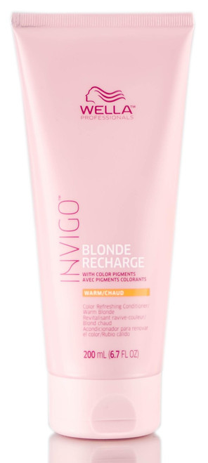 Wella Invigo Blonde Recharge Warm Color Refreshing Conditioner