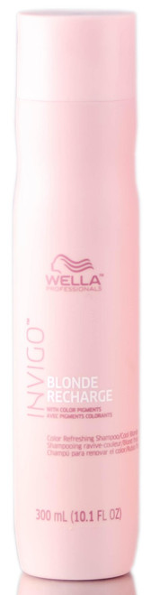 Wella Invigo Blonde Recharge Cool Blonde Refreshing Shampoo-image1