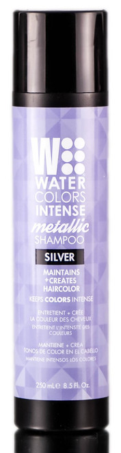 Tressa Water Colors Intense Metallic Silver Shampoo
