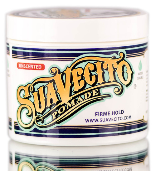 Suavecito Unscented Pomade Firme Hold