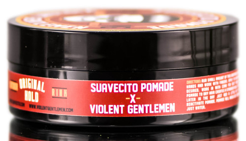 Suavecito Pomade Violent Gentlemen Original Hold-image1