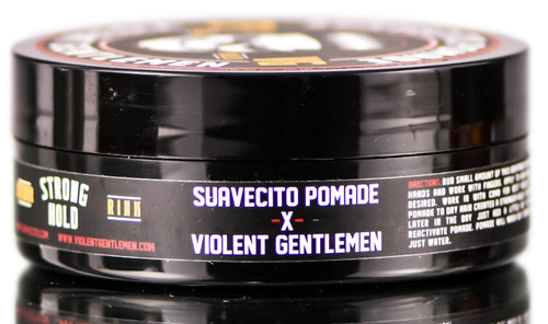 Suavecito Pomade Violent Gentlemen Firme Strong Hold-image1
