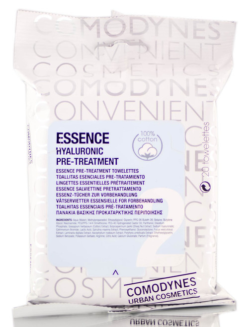 Comodynes Essence Hyaluronic Pre-Treatment Towelettes-image1