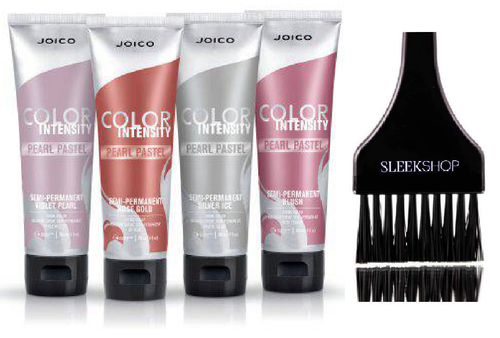 Joico Color Intensity PEARL PASTEL Semi-Permanent Creme Hair Color Dye w/ brush