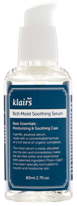 Dear, Klairs Rich Moist Soothing Serum