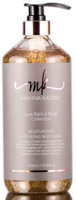 Manna Kadar Relax Luxe Bath & Body Collection Moisturizing Exfoliating Body Wash-image1