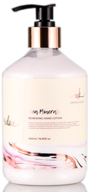 Manna Kadar Relax Sea Minerals Renewing Hand Lotion-image1