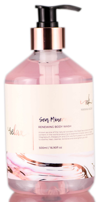 Manna Kadar Relax Sea Minerals Renewing Body Wash