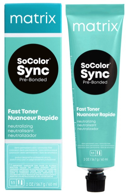 Matrix SoColor Color Sync Pre-Bonded  5 Minute Fast Toner - Hair Color Neutralizing-image1