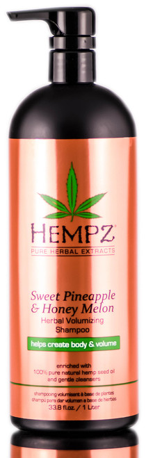 Hempz Sweet Pineapple & Honey Melon Herbal Volumizing Shampoo-image1