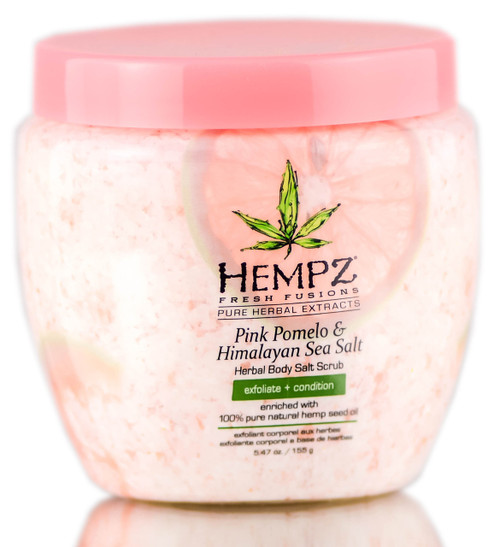 Hempz Pink Pomelo & Himalayan Sea Salt Herbal Body Salt Scrub-image1