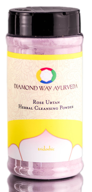 Diamond Way Ayurveda Rose Ubtan Herbal Cleansing Powder-image1