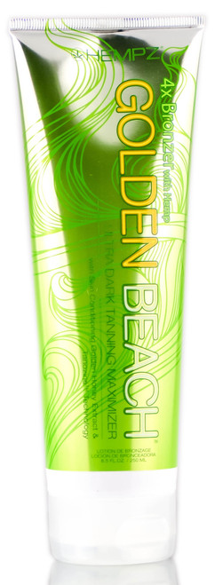 Hempz 4x Bronzer Golden Beach Ultra Dark Tanning Maximizer-image1
