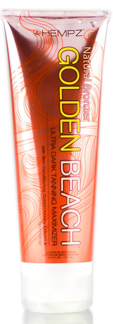 Hempz Bronzer Golden Beach Ultra Dark Tanning Maximizer-image1