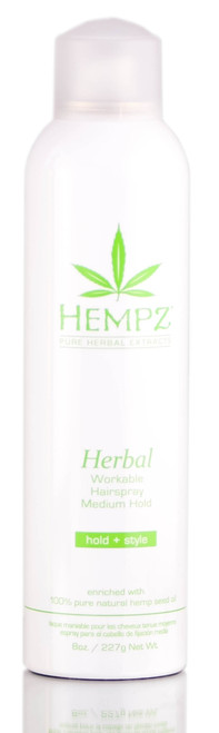 Hempz Herbal Workable Medium Hairspray