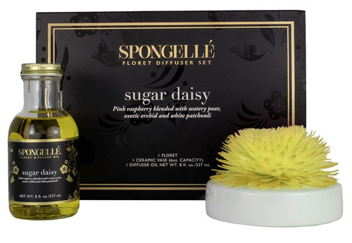 Spongelle Floret Sugar Daisy Diffuser Set-image1