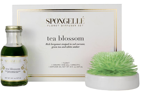 Spongelle Floret Tea Blossom Diffuser Set-image1