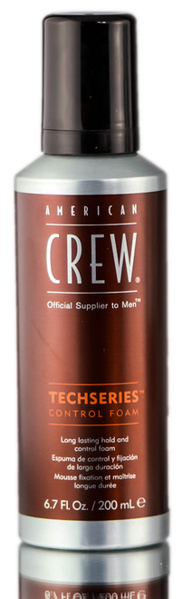 American Crew Tech Series Control Foam