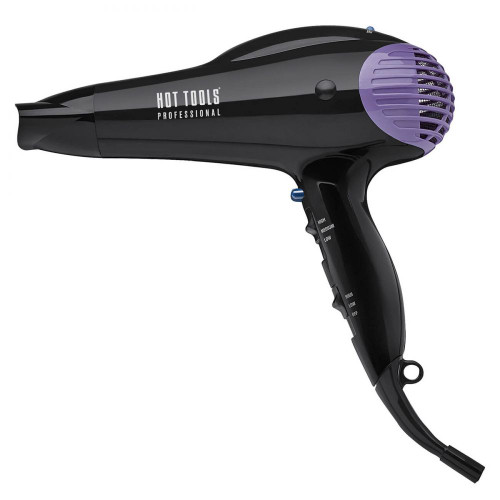 Bio Ionic iDry Whisper Light Nano Ionic Conditioning Pro Dryer