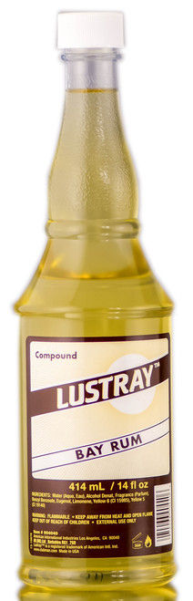 Clubman Lustray Bay Rum