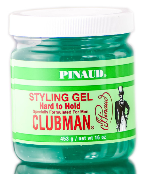 Clubman Pinaud Styling Gel Hard to Hold-image1