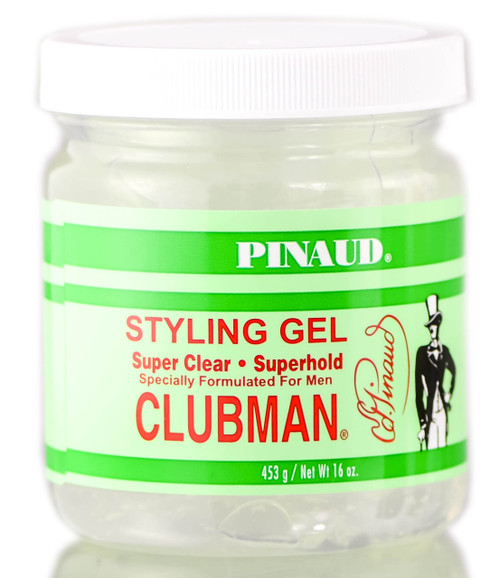 clubman styling gel by ed pinaud for men