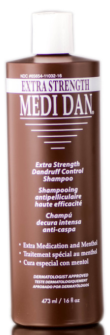 Medi Dan Extra Strength Dandruff Control Shampoo-image1