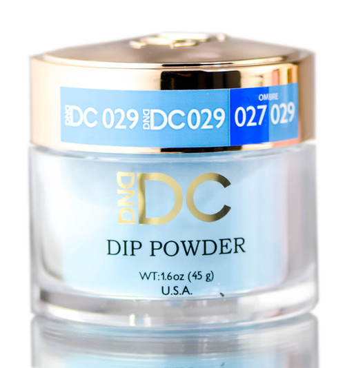 DND DC Blues & Greens DIP POWDER for Nails, Daisy Dipping-image1