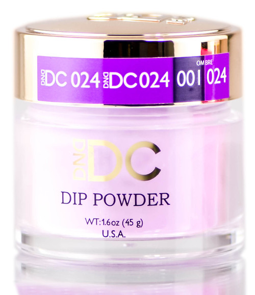 DND DC Purples DIP POWDER for Nails, Daisy Dipping-image1