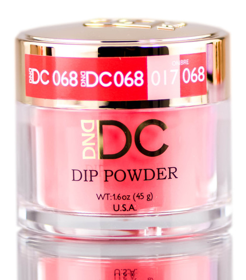 DND DC Reds & Orange DIP POWDER for Nails, Daisy Dipping-image1