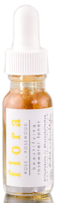 Honey Belle Flora Beautifying Rosewater Toner-image1