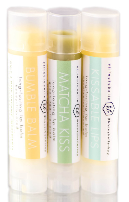 Honey Belle Lip Balm Pack-image1