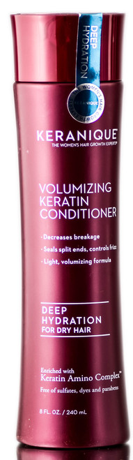 Keranique Volumizing Keratin Conditioner Deep Hydration-image1