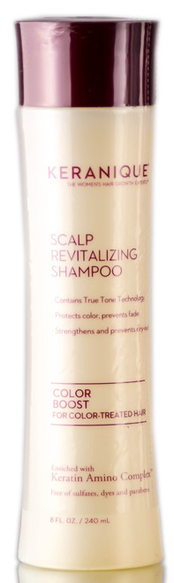 Keranique Scalp Revitalizing Shampoo Color Boost-image1