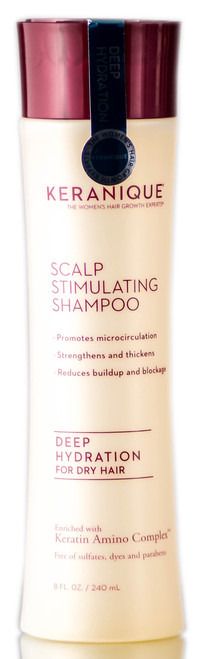 Keranique Scalp Stimulating Shampoo Deep Hydration-image1