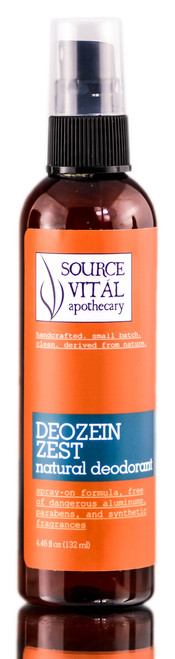 Source Vital Apothecary Deozein Zest Natural Deodorant-image1