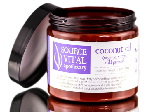 Source Vital Apothecary Coconut Oil-image1
