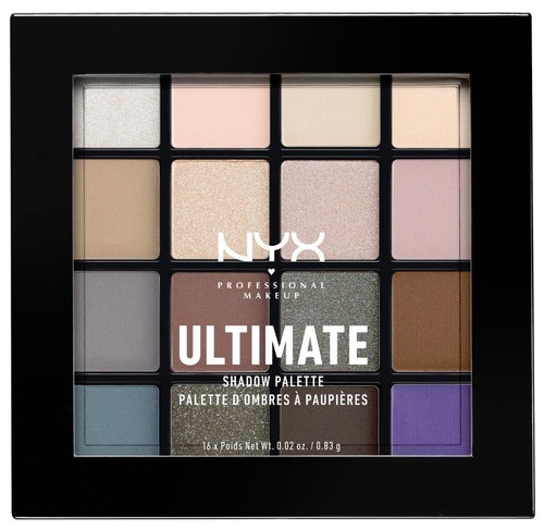 NYX Ultimate Cool Neutrals Shadow Palette-image2
