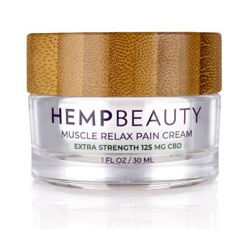 HempBeauty Extra Strength Muscle Relax Pain Cream (125 mg cbd)-image1