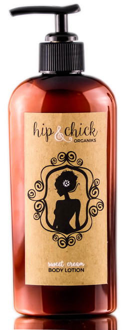 Hip & Chick Organiks Sweet Cream Body Lotion-image1